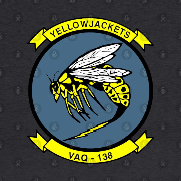 Electronic Attack Squadron 138 Yellow Jackets by Historia